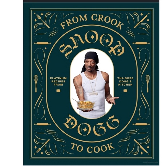Sealed! From Crook to Cook
Platinum Recipes from Tha Boss Dogg's Kitchen snoop - Picture 1 of 6